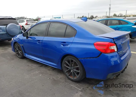 2018 Subaru Wrx Premium from USA, damaged, VIN JF1VA1C69J9823621